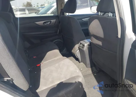 2016 Nissan Rogue Sv z USA, uszkodzony, nr VIN KNMAT2MT5GP605015